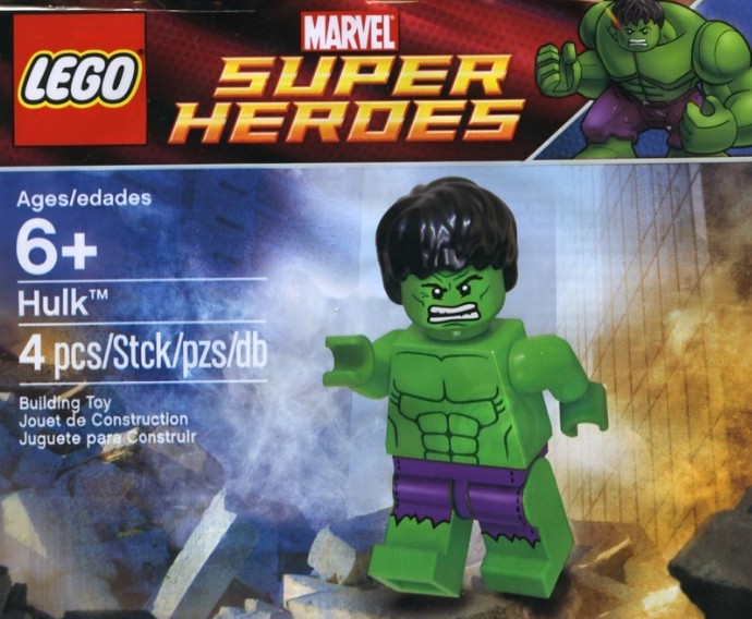 Конструктор LEGO (ЛЕГО) Marvel Super Heroes 5000022 The Hulk