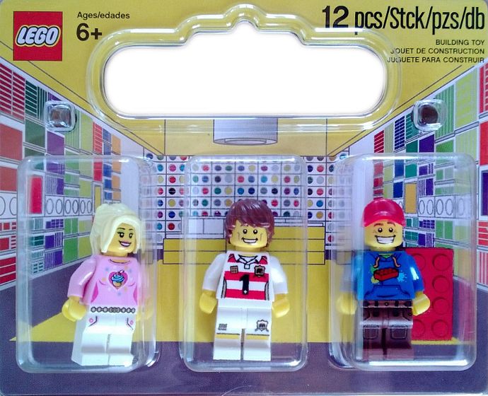 Конструктор LEGO (ЛЕГО) Promotional 5000023 Exclusive Minifigure Pack