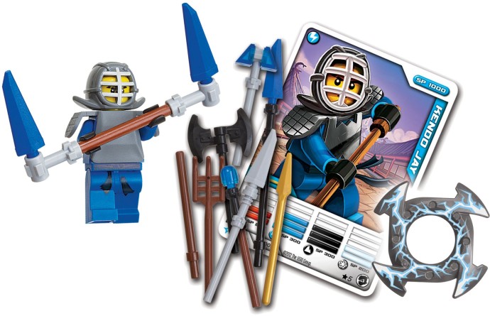 Конструктор LEGO (ЛЕГО) Ninjago 5000030 Kendo Jay Booster Pack