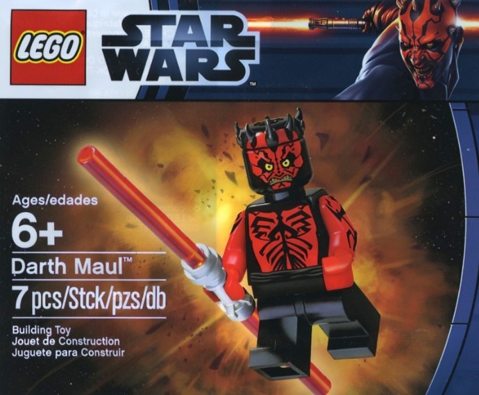 Конструктор LEGO (ЛЕГО) Star Wars 5000062 Darth Maul