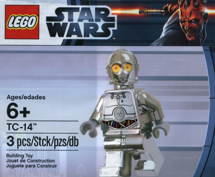 Конструктор LEGO (ЛЕГО) Star Wars 5000063 TC-14