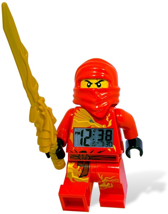 Конструктор LEGO (ЛЕГО) Gear 5000135 Ninjago Kai Minifigure Clock