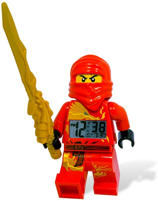 Конструктор LEGO (ЛЕГО) Gear 5000135 Ninjago Kai Minifigure Clock