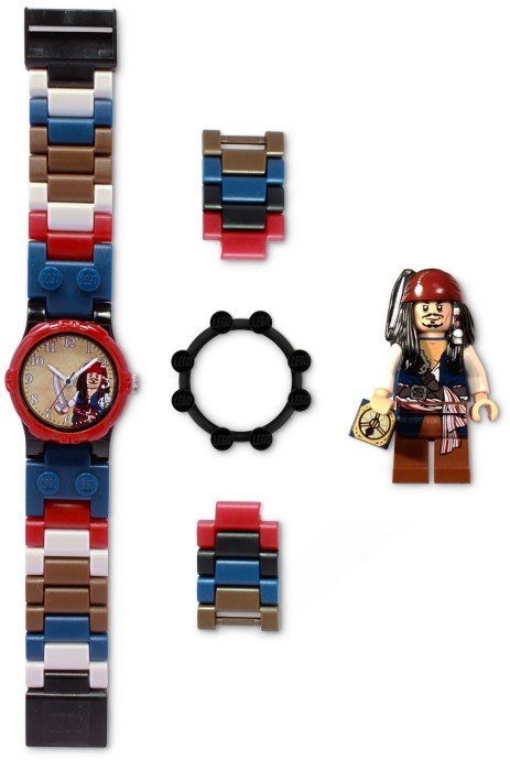 Конструктор LEGO (ЛЕГО) Gear 5000141 Pirates of the Caribbean Jack Sparrow with Minifigure Watch 