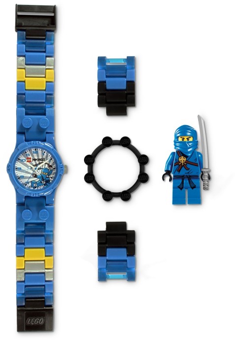 Ninjago Jay with Minifigure Watch 5000142 Gear LEGO