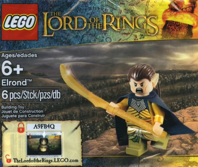 Конструктор LEGO (ЛЕГО) The Lord of the Rings 5000202 Elrond