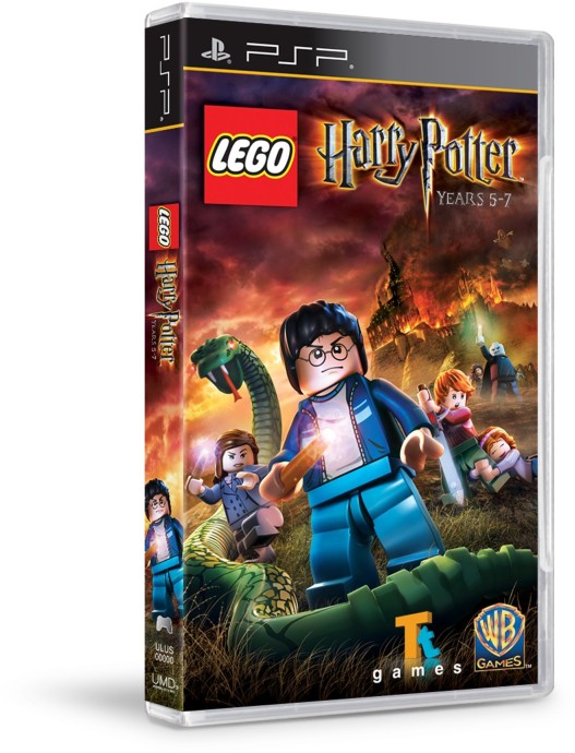 Конструктор LEGO (ЛЕГО) Gear 5000206 Harry Potter: Years 5-7