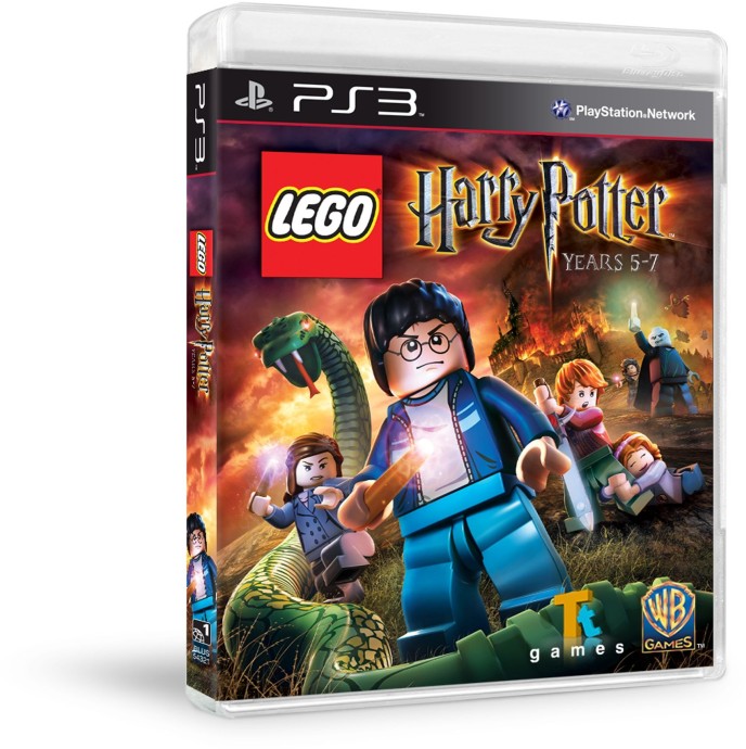 Конструктор LEGO (ЛЕГО) Gear 5000207 Harry Potter: Years 5-7