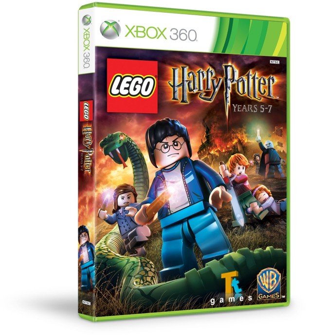 Конструктор LEGO (ЛЕГО) Gear 5000208 Harry Potter: Years 5-7