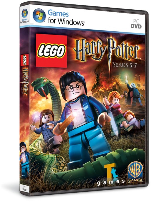 Конструктор LEGO (ЛЕГО) Gear 5000209 Harry Potter Years 5-7