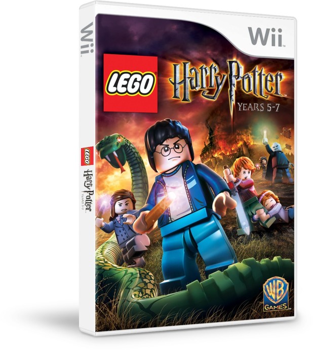 Конструктор LEGO (ЛЕГО) Gear 5000210 Harry Potter: Years 5-7