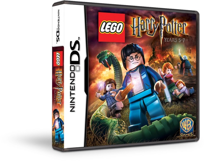 Конструктор LEGO (ЛЕГО) Gear 5000211 Harry Potter: Years 5-7