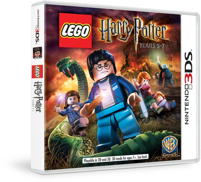 Конструктор LEGO (ЛЕГО) Gear 5000212 Harry Potter: Years 5-7