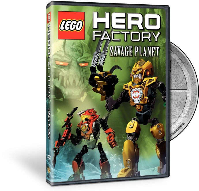 Конструктор LEGO (ЛЕГО) Gear 5000216 Hero Factory Savage Planet DVD