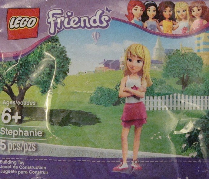 Конструктор LEGO (ЛЕГО) Friends 5000245 Stephanie