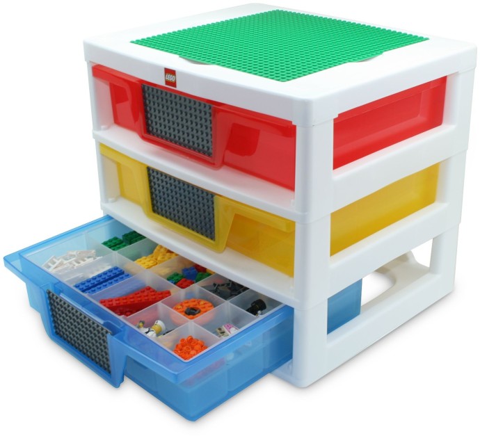 Конструктор LEGO (ЛЕГО) Gear 5000248 3-Drawer Storage Unit
