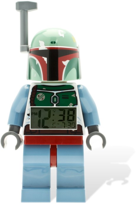 Конструктор LEGO (ЛЕГО) Gear 5000249 Boba Fett Minifigure Clock