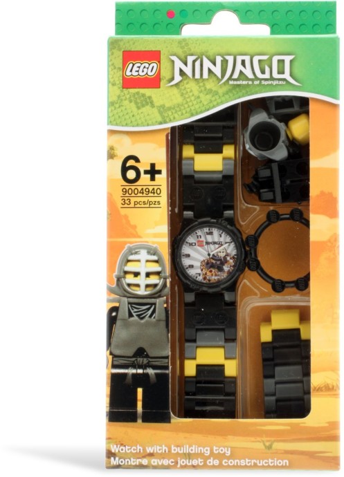 Конструктор LEGO (ЛЕГО) Gear 5000252 Ninjago Kendo Cole Kids' Watch