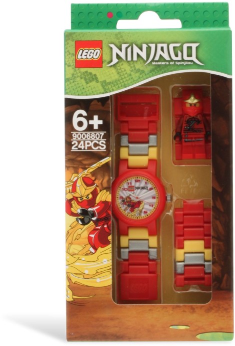 Конструктор LEGO (ЛЕГО) Gear 5000253 Ninjago Kai ZX Kids' Watch