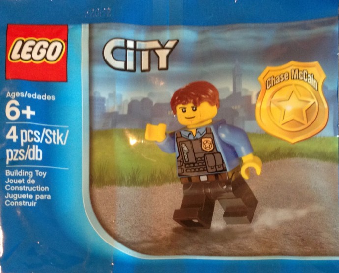 Конструктор LEGO (ЛЕГО) City 5000281 Chase McCain
