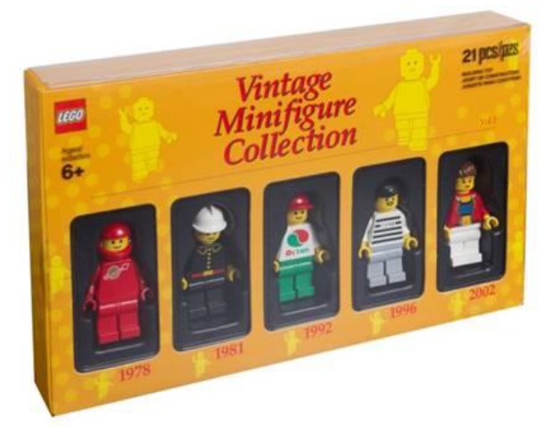 Конструктор LEGO (ЛЕГО) Promotional 5000437 Vintage Minifigure Collection Vol. 1 (TRU edition)