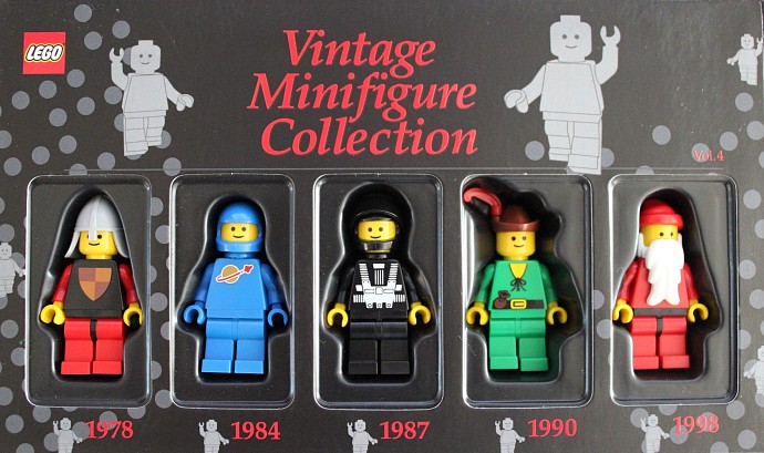 Vintage Minifigure Collection Vol. 4 TRU edition 5000440