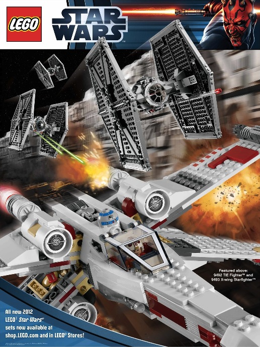 Конструктор LEGO (ЛЕГО) Gear 5000642 Star Wars poster