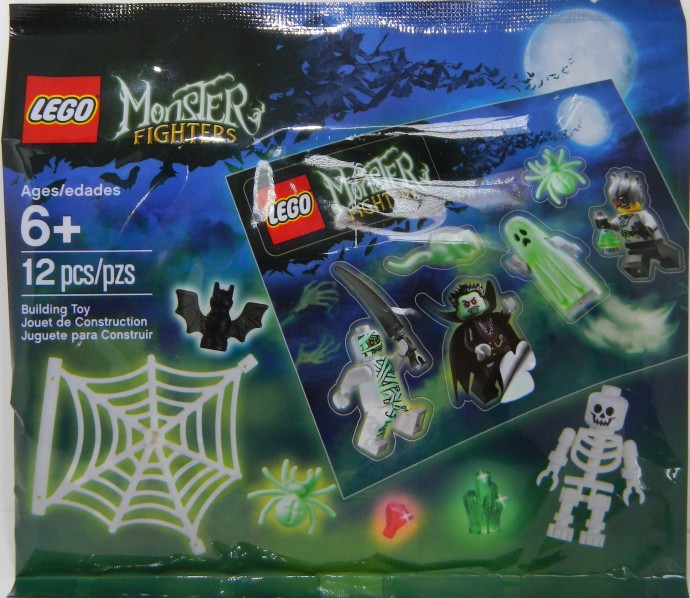 Конструктор LEGO (ЛЕГО) Monster Fighters 5000644 Monster Fighters promotional pack