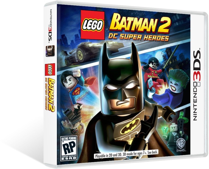 Конструктор LEGO (ЛЕГО) Gear 5001090 Batman™ 2: DC Super Heroes - 3DS
