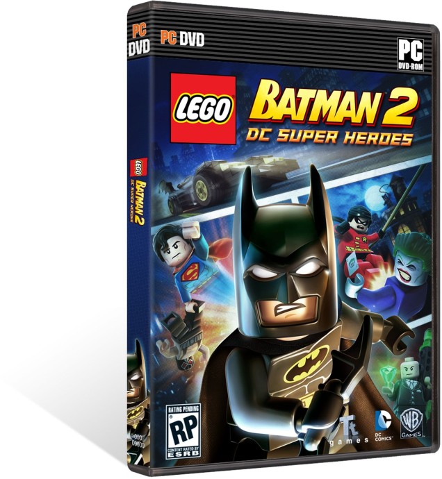 Конструктор LEGO (ЛЕГО) Gear 5001092 Batman™ 2: DC Super Heroes - PC