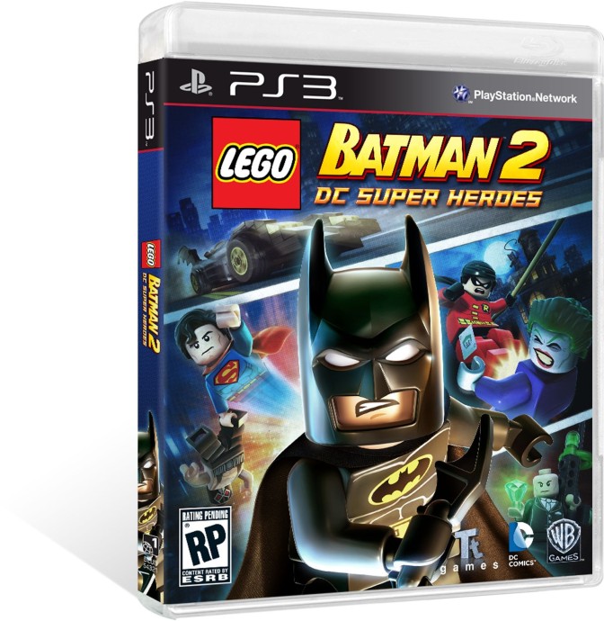 Конструктор LEGO (ЛЕГО) Gear 5001093 Batman™ 2: DC Super Heroes - PS3