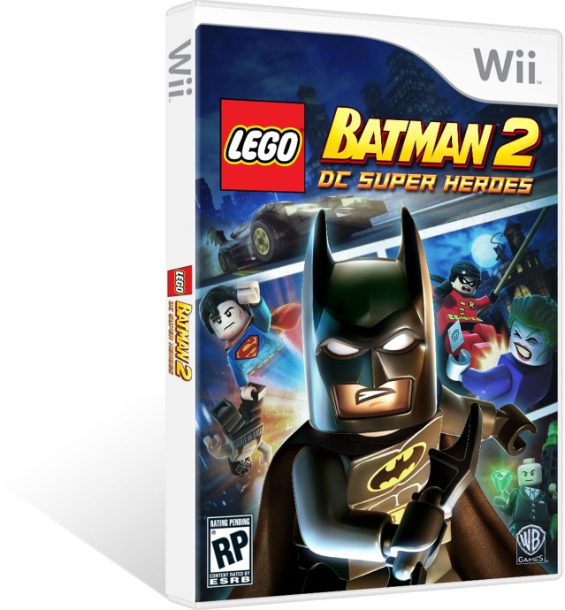 Конструктор LEGO (ЛЕГО) Gear 5001095 Batman™ 2: DC Super Heroes - Wii