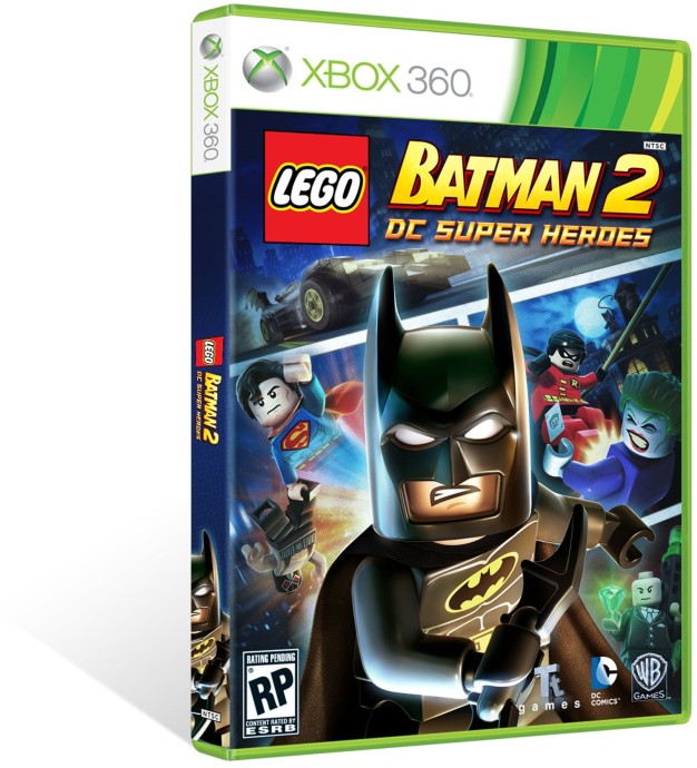 Конструктор LEGO (ЛЕГО) Gear 5001096 Batman™ 2: DC Super Heroes - Xbox 360