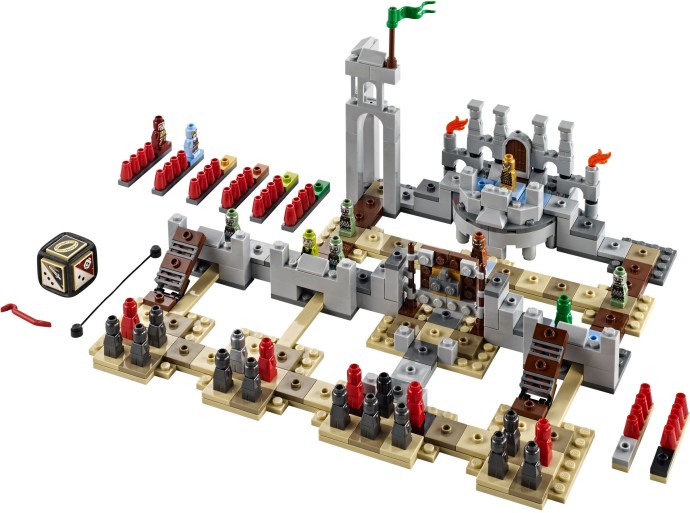 Конструктор LEGO (ЛЕГО) Games 50011 The Battle of Helms Deep