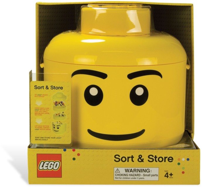 Конструктор LEGO (ЛЕГО) Gear 5001125 Sort and Store with Baseplate