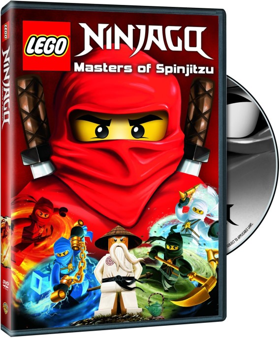 Конструктор LEGO (ЛЕГО) Gear 5001140 LEGO® Ninjago Masters of Spinjitzu