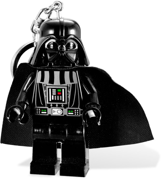 Конструктор LEGO (ЛЕГО) Gear 5001159 Darth Vader Light Key Chain