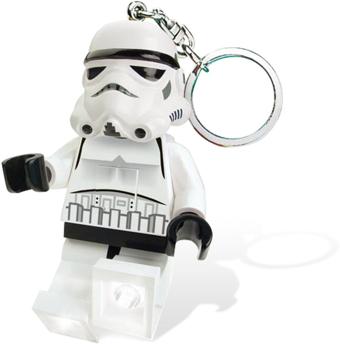 Конструктор LEGO (ЛЕГО) Gear 5001160 Stormtrooper Light Key Chain