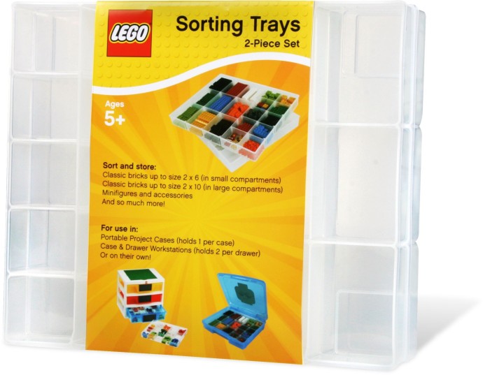Конструктор LEGO (ЛЕГО) Gear 5001261 Sorting Trays