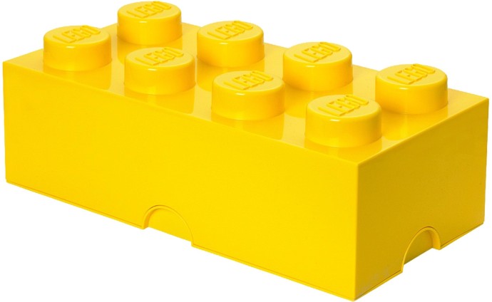 Конструктор LEGO (ЛЕГО) Gear 5001267 8 stud Yellow Storage Brick