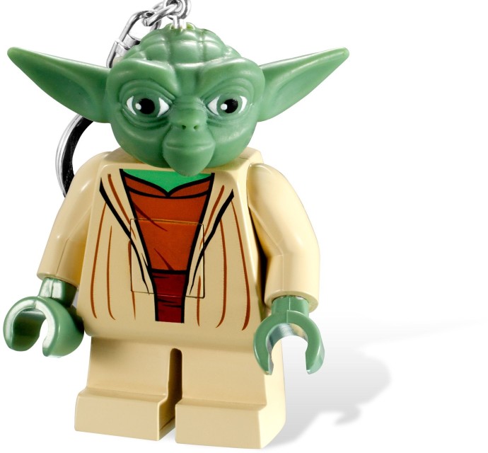 Конструктор LEGO (ЛЕГО) Gear 5001310 Yoda Light Key Chain
