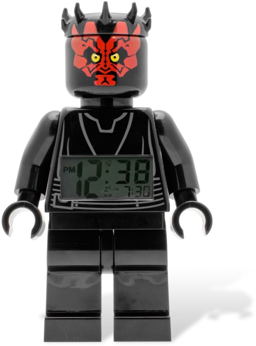 Конструктор LEGO (ЛЕГО) Gear 5001351 Darth Maul Minifigure Clock