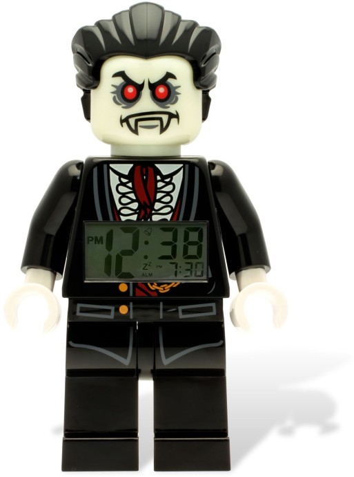 Конструктор LEGO (ЛЕГО) Gear 5001353 Monster Fighters Lord Vampyre Minifigure Clock