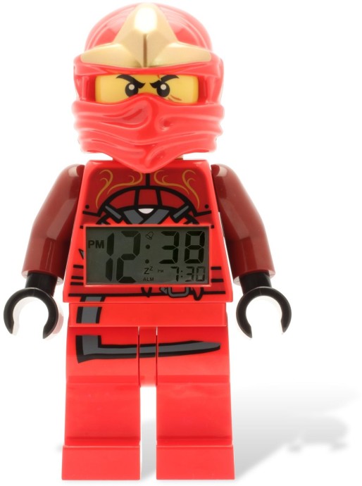Конструктор LEGO (ЛЕГО) Gear 5001355 Ninjago Kai ZX Minifigure Clock