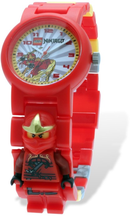 Конструктор LEGO (ЛЕГО) Gear 5001356 Ninjago Kai ZX Kids' Watch