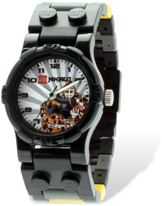 Конструктор LEGO (ЛЕГО) Gear 5001357 Ninjago Kendo Cole Kids' Watch