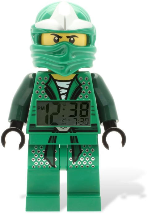 Конструктор LEGO (ЛЕГО) Gear 5001366 Ninjago Lloyd ZX Minifigure Alarm Clock