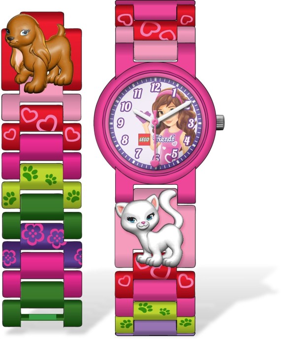 Конструктор LEGO (ЛЕГО) Gear 5001368 Friends Olivia Kids' Watch