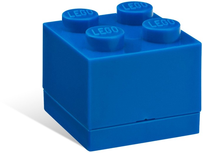 Конструктор LEGO (ЛЕГО) Gear 5001379 Mini box blue