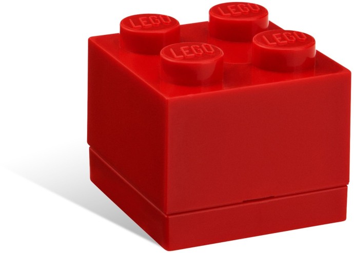 Конструктор LEGO (ЛЕГО) Gear 5001382 Mini box red